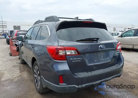 2017 Subaru Outback 2.5I Limited z USA, uszkodzony, nr VIN 4S4BSANC2H3288864